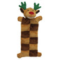 Multipet - Christmas Reindeer Loofa Dog Squeak Mat - Pets Wonderland