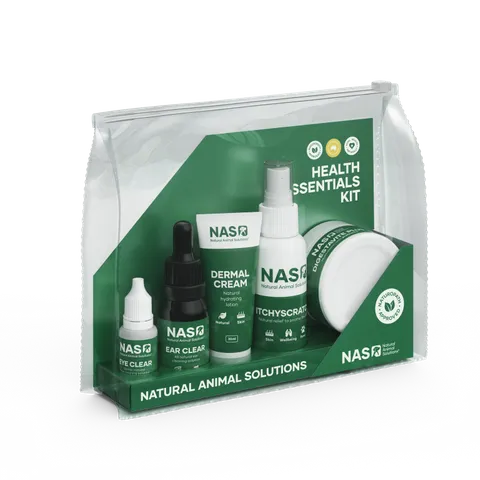 Natural Animal Solutions - Health Essentials Kit - Pets Wonderland