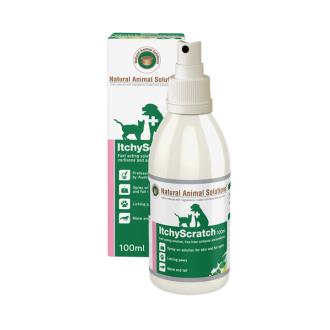 Natural Aniaml Solutions - ItchyScratch 100ml