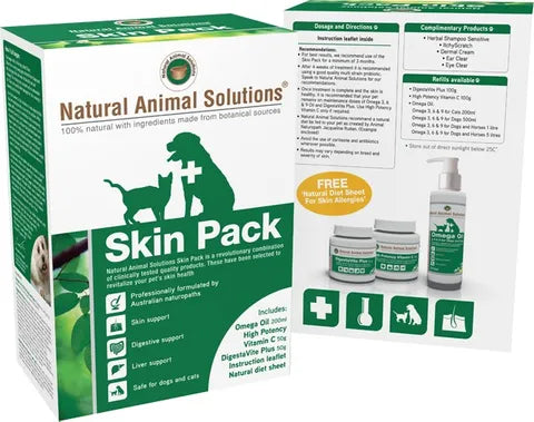 Natural Animal Solutions - Skin Pack 50g