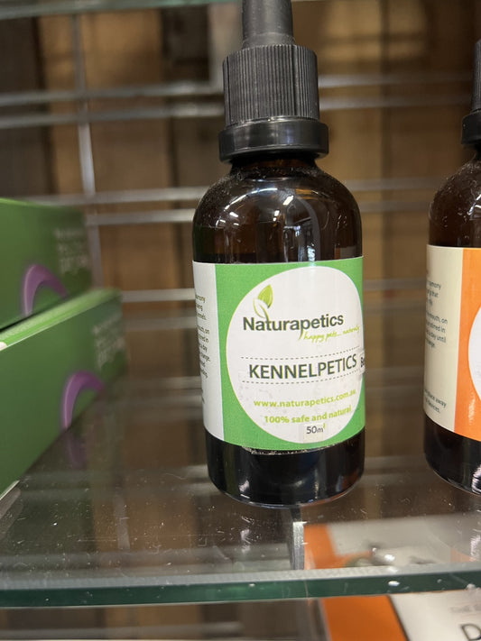 Naturapetics Neem Pet - Kennelpetics Dropper 50ml - Pets Wonderland