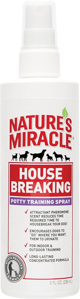 Nature's Miracle - Potty Training Spray 236ml - Pets Wonderland