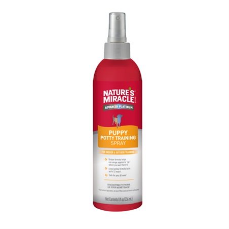Nature's Miracle - Puppy Potty Training Spray 236ml - Pets Wonderland