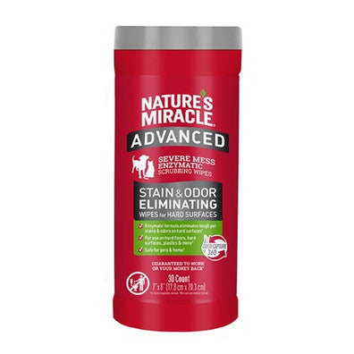 Nature's Miracle - Staining & Odor Eliminating Wipes - Pets Wonderland