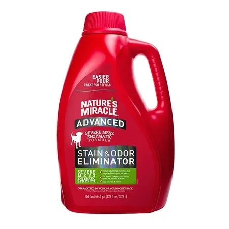 Nature's Miracle - Dog Advanced Stain Remover 3.78L - Pets Wonderland