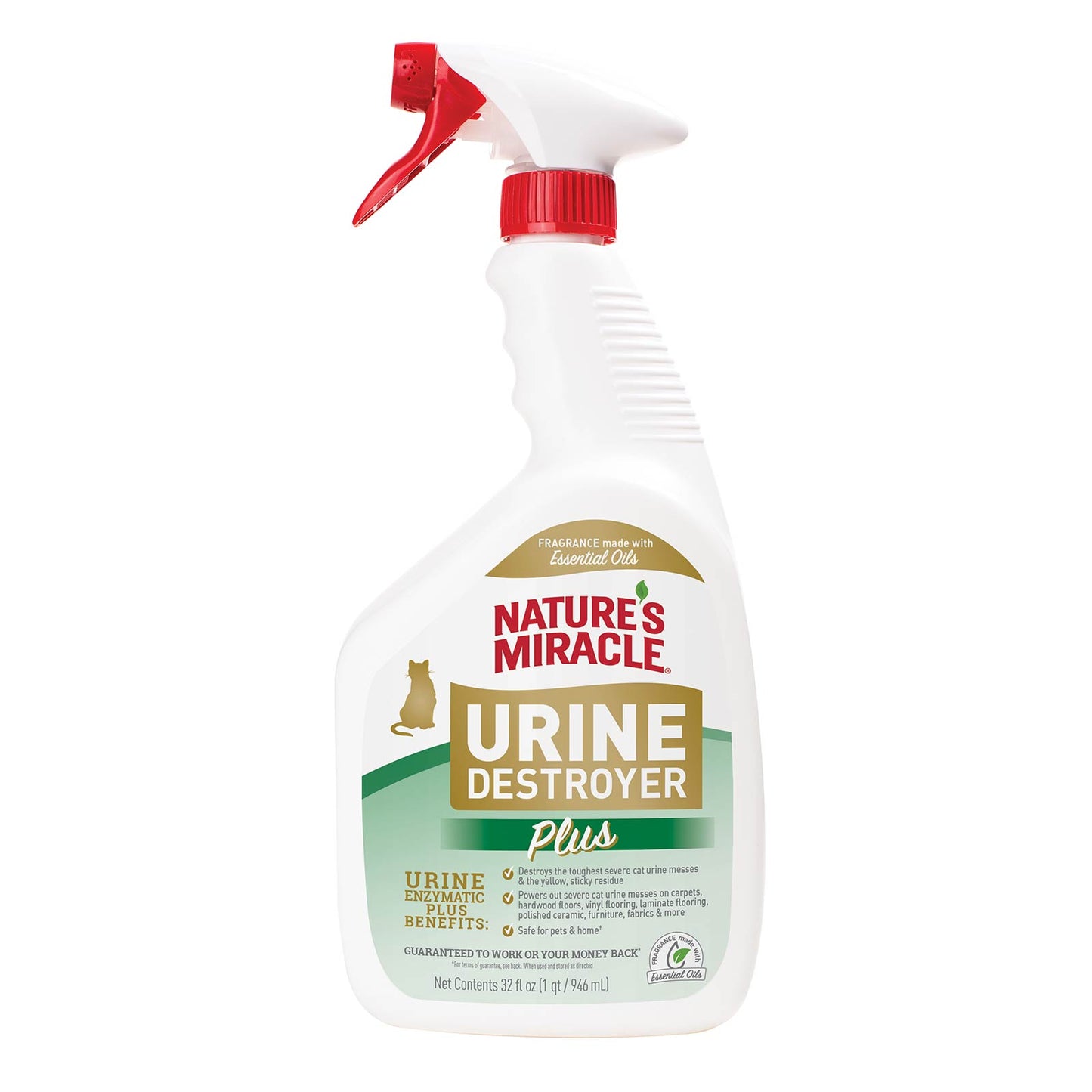 Nature's Miracle - Cat Urine Destroyer Plus 946ml