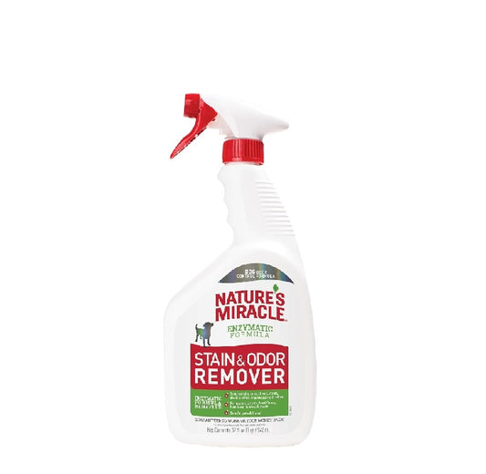 Nature's Miracle - Dog Odor & Stain Remover 946ml - Pets Wonderland