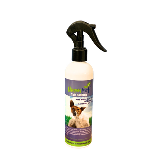 Neem Pet - Skin Solution Spray - Pets Wonderland