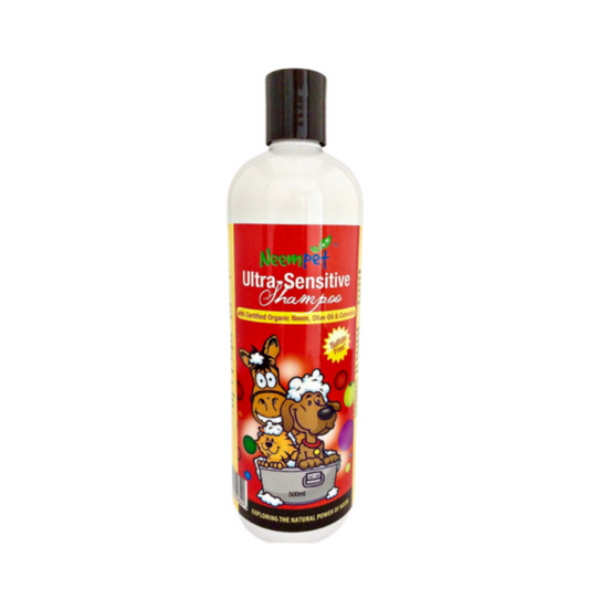 Neem Pet - Ultra Sensitive Shampoo - Pets Wonderland