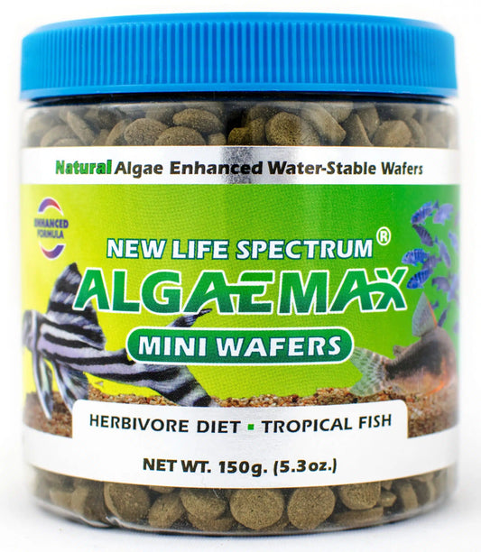 New Life Spectrum - Algaemax Mini-Wafers Sinking 150g - Pets Wonderland