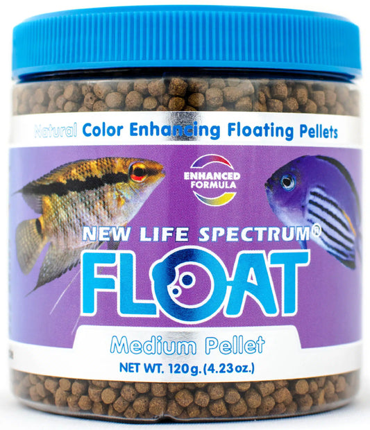 New Life Spectrum - Tropical Medium Floating Pellets 120g - Pets Wonderland