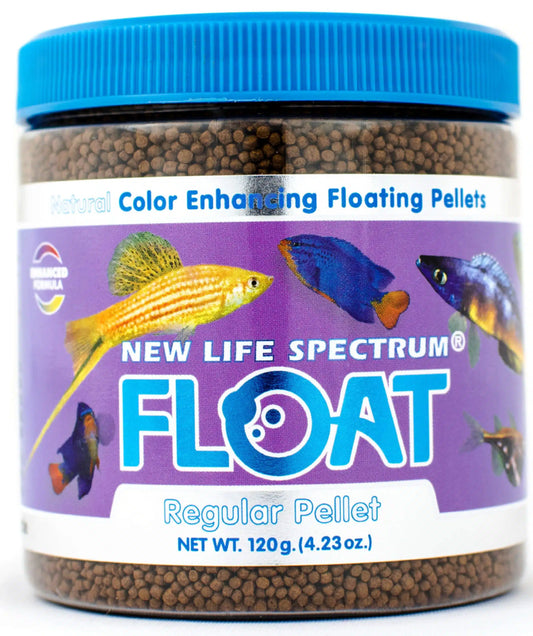 New Life Spectrum - Tropical Regular Floating Pellets 120g - Pets Wonderland