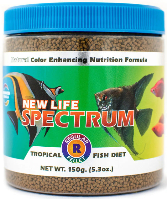 New Life Spectrum - Tropical Regular Sinking Pellets 150g - Pets Wonderland