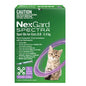 Nexgard Spectra - Cat Spot On 0.8 - 2.5Kg