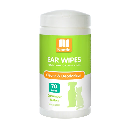 Daily Spritz - Ear Cleaning Wipes Cucumber Melon 70pk - Pets Wonderland