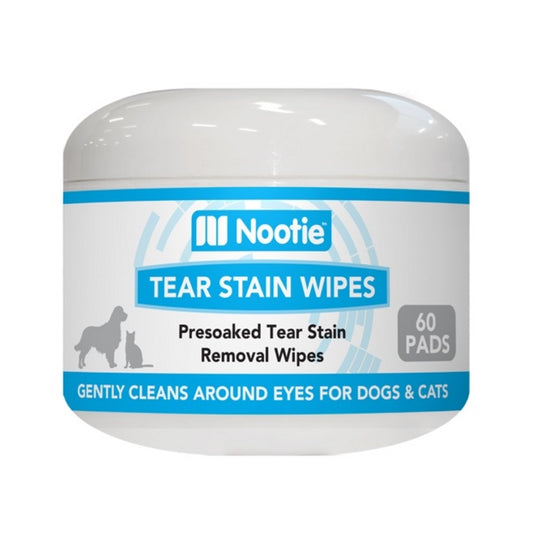Nootie - Aloe Vera Tear Stain Wipes - Pets Wonderland