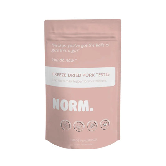 Norm - Pork Testes Meal Topper - Pets Wonderland