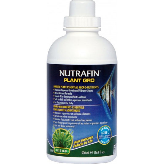 Nutrafin - Plant Gro Iron Enriched - Pets Wonderland