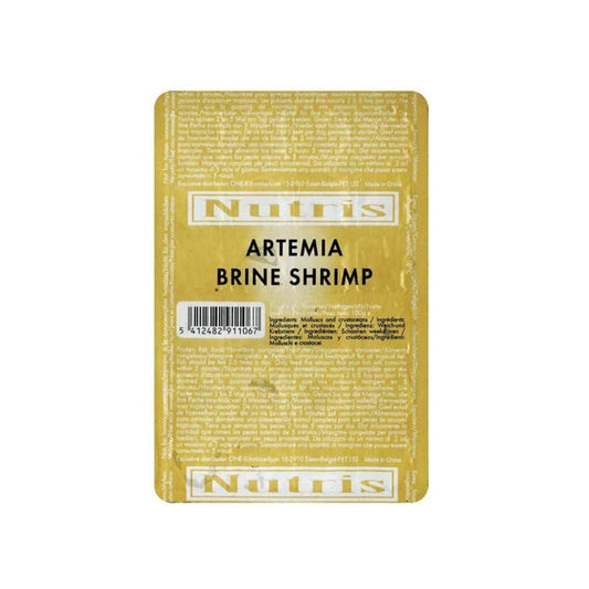 Nutris - Frozen Brine Shrimp 100g - Pets Wonderland