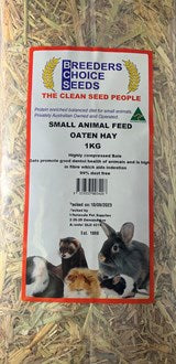 Breeders Choice Seeds - Small Animal Bedding Oaten Hay