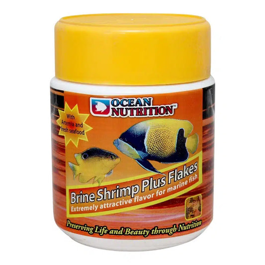 Ocean Nutrition - Brine Shrimp Plus Flakes - Pets Wonderland