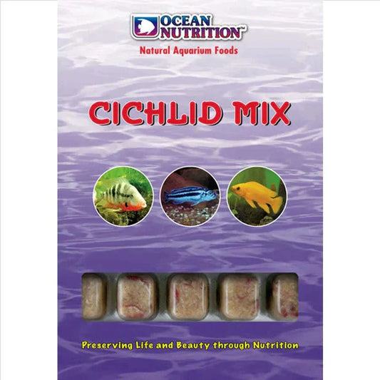 Ocean Nutrition - Frozen Cichlid Mix 100g - Pets Wonderland