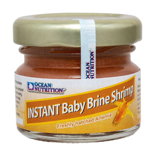 Ocean Nutrition - Instant Baby Brine Shrimp Jar 20G - Pets Wonderland