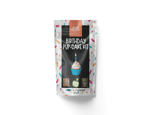 Organic Dog Treats - Dog Birthday Cake Mix - Pets Wonderland