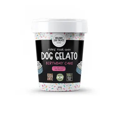 Organic Dog Treats - Dog Gelato Mix - Pets Wonderland