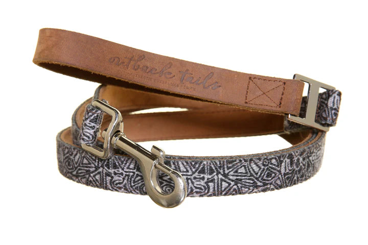 Outback Tails - Leather Lead - Pets Wonderland