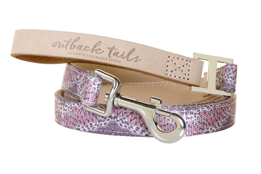 Outback Tails - Leather Lead - Pets Wonderland