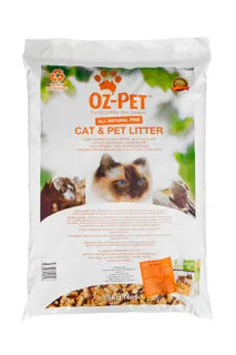 Oz Pet - Pine Cat And Pet Litter 15kg