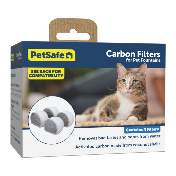 Petsafe - Drinkwell Replacement Carbon Filters 4 Pack