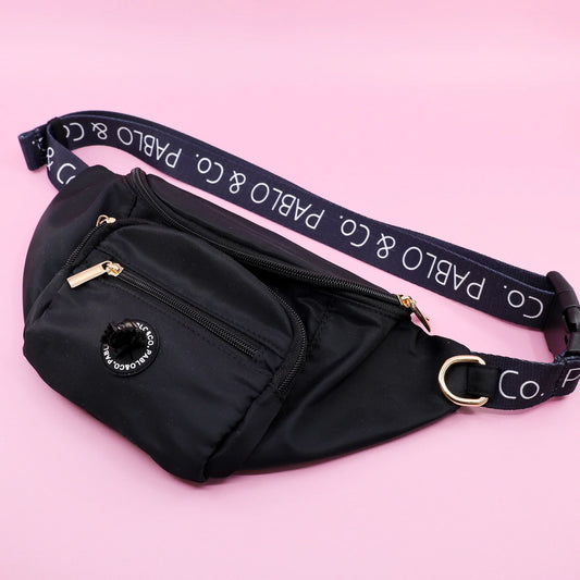 Pablo & Co - Black Bumbag