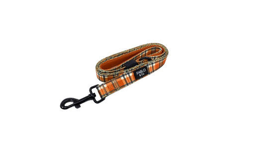 Pablo & Co. - Dog Lead "Vintage Plaid"