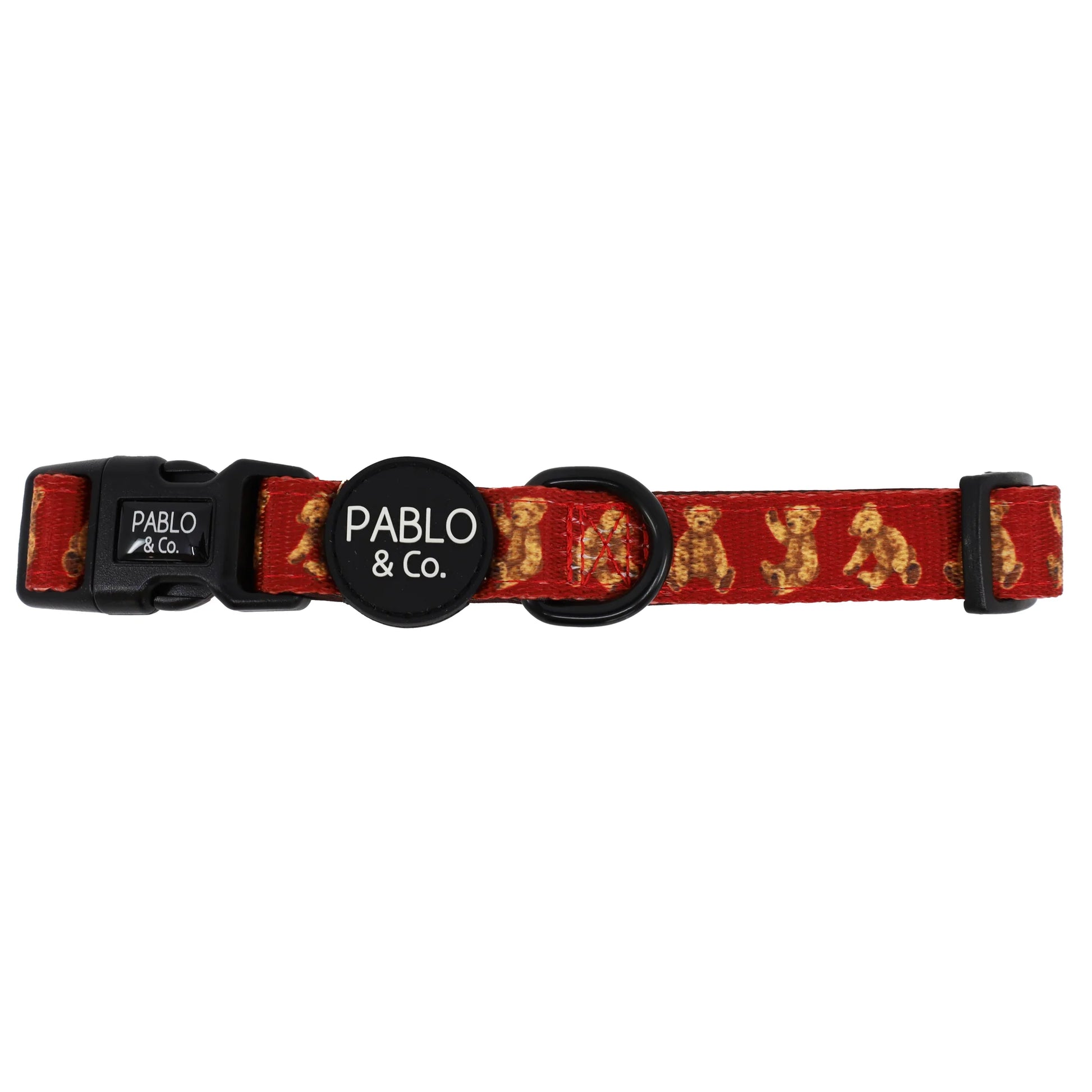 Pablo & Co. - Collar "Henry Bear" - Pets Wonderland