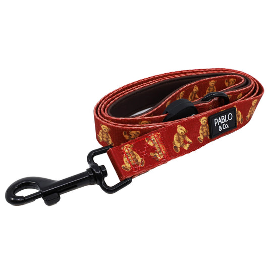 Pablo & Co. - Dog Lead "Henry Bear" - Pets Wonderland