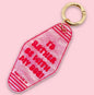 Pablo & Co. - Keyring "I'd Rather Be With My Dog"