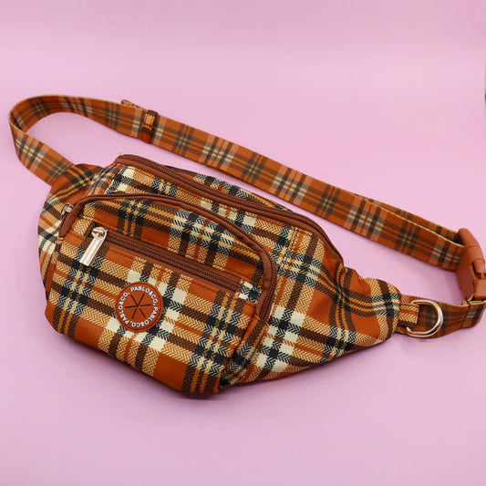 Pablo & Co. - Vintage Plaid Bumbag