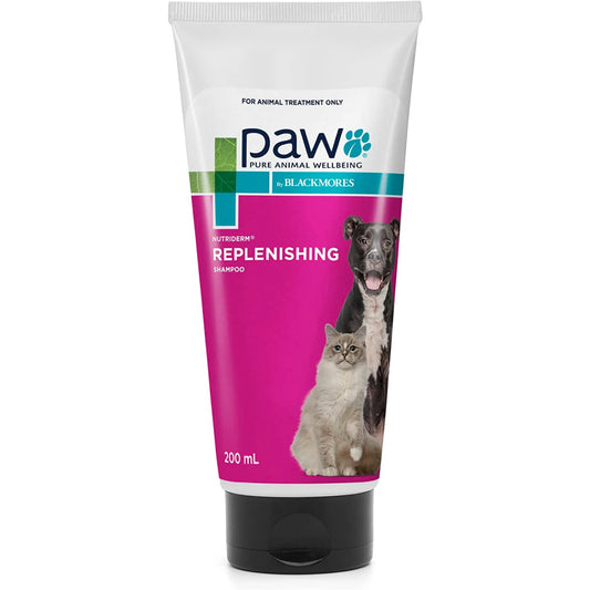 Paw - Nutriderm Shampoo 200ml - Pets Wonderland