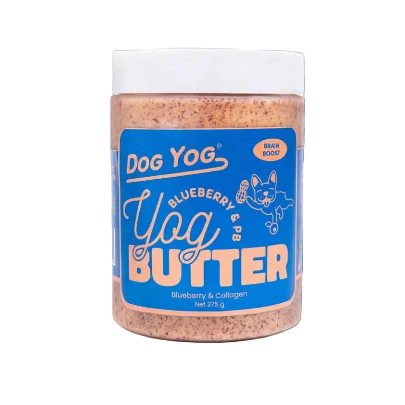Dog Yog - Blueberry & Collagen Peanut Butter