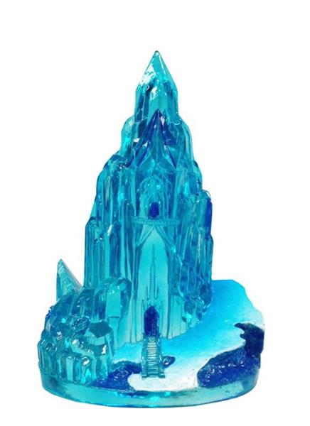 Penn Plaxx - Aquarium Ornament Frozen Mini Ice Castle