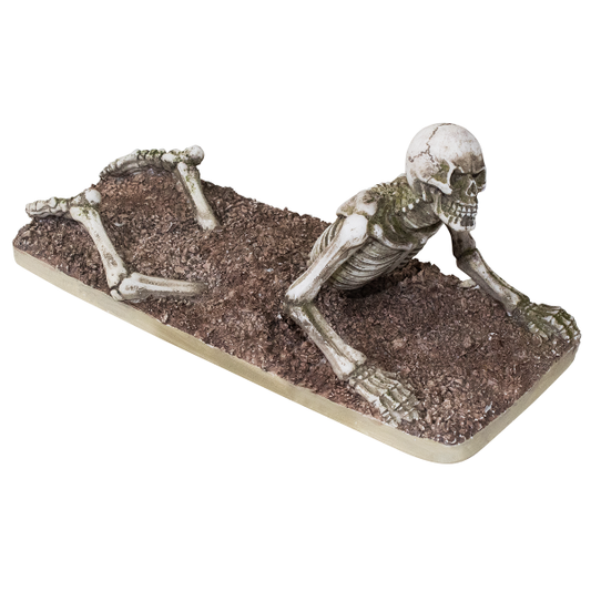 Penn Plaxx - Aquarium Ornament Grave Crawler Skeleton