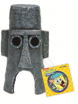 Penn Plaxx - Aquarium Ornament Spongebob Squidward House