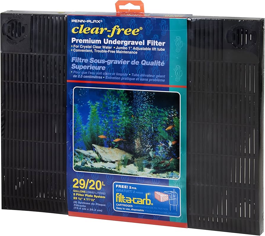 Clear-N-Clear - Undergravel Filter 40 Gallons