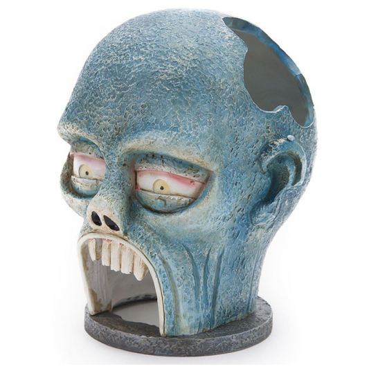 Penn Plaxx - Zombie Skull Ornament - Pets Wonderland