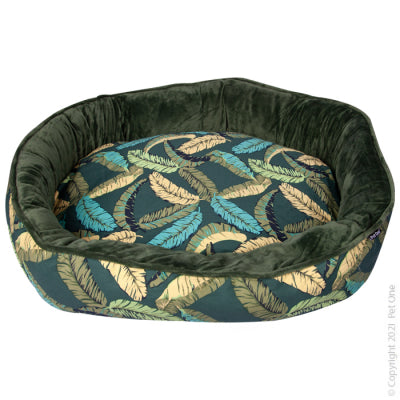 Pet One - Bedding Oval Botanicals - Pets Wonderland