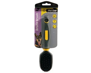 Pet One - Grooming Bristle Brush - Pets Wonderland