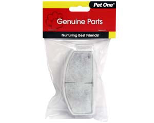 Pet One - Carbon Cartidge Fountain Fresh 2 Pack