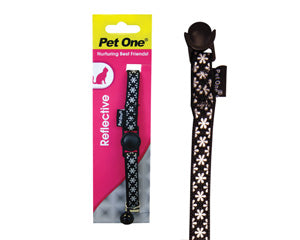 Pet One -  Cat Collar Nylon Reflective